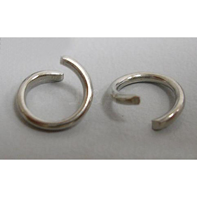 Iron Open Jump Rings JRO5mm-1